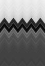 Chevron zigzag white black pattern abstract art background trends Royalty Free Stock Photo