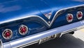 Chevy Bel Air Classic Car Royalty Free Stock Photo