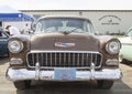 1955 Chevy Bel Air Copper Front View