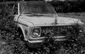 Chevy C20 Pickup put out to pasture