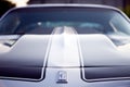 Chevy Camaro with Cowl Hood Vintage Look Photograph