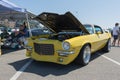 Chevy Camaro on display during DUB Show Tour