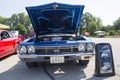 1968 Chevy Chevelle SS Front View