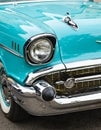 1957 Chevy Royalty Free Stock Photo