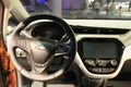 Chevy concept car interior details