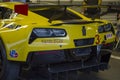 Chevy Corvette GT race car at Daytona Speedway Florida