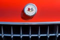 1957 Chevy Corvette Sports Car Royalty Free Stock Photo