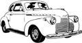 Chevy Coupe Illustration