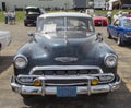 1952 Chevy DeLuxe Blue