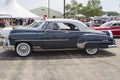 1952 Chevy DeLuxe Blue Side View