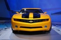 Chevy, Detroit Motor Show Royalty Free Stock Photo