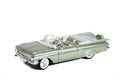 Chevy Impala 1959 Scale Model Royalty Free Stock Photo