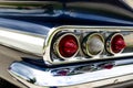 1961 Chevy Impala Royalty Free Stock Photo
