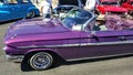 Chevy Impala on Display Royalty Free Stock Photo