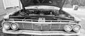 1961 Chevy impala Royalty Free Stock Photo