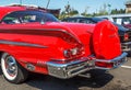 1957 Chevy Impala rear view.