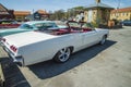 1965 chevy impala ss convertible Royalty Free Stock Photo