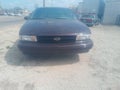 Chevy Impala SS purple front end