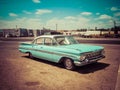 Chevy Impala Vintage Royalty Free Stock Photo