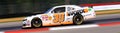Chevy NASCAR racing Royalty Free Stock Photo