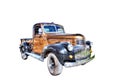 1946 Chevy pick up truck isolated on no background Royalty Free Stock Photo