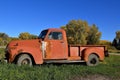 Chevy pickup from the late 40`s Royalty Free Stock Photo