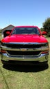 2016 Chevy silverado Royalty Free Stock Photo