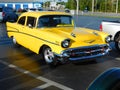 55 chevy street rod Royalty Free Stock Photo