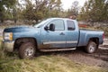 Chevy Truck in Mud Royalty Free Stock Photo