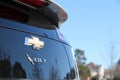 Chevy Volt rear Royalty Free Stock Photo