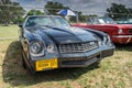 Chevy Z28 Camaro vintage car presented on annual oldtimer car show, Israel Royalty Free Stock Photo