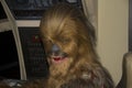 Chewbacca Royalty Free Stock Photo