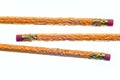 Chewed Pencils 9 Royalty Free Stock Photo