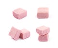 Chewing gum candy isolated Royalty Free Stock Photo