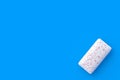 Chewing gum in corner. Mint bubblegum Royalty Free Stock Photo