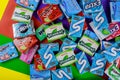 Chewing gum various brands Orbit, Extra, Eclipse, Freedent, Wrigley, Spearmint, Trident, Stride