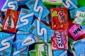 Chewing gum various brands Orbit, Extra, Eclipse, Freedent, Wrigley, Spearmint, Trident, Stride