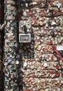 Chewing gum wall in Verona