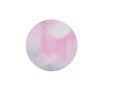 chewing or soap bubbles are airy, light, shimmering with pink, white flowers floating