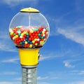 Chewinggumball machine Royalty Free Stock Photo