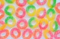 Chewy candies Royalty Free Stock Photo