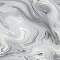 Chewy Gray Marble Texture With Psychedelic Graphic Design Royalty Free Stock Photo