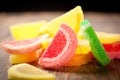 Chewy jelly candy Royalty Free Stock Photo