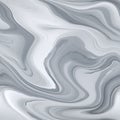 Chewy Marble: A Gray Stone With Fluid Gestures And Monochromatic Shadows
