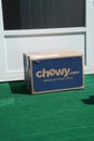 Chewy Pet Supply Delivery Royalty Free Stock Photo