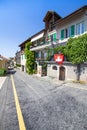 Chexbres village, Switzerland Royalty Free Stock Photo