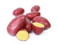 Cheyenne variety potatoes with red skin