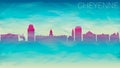 Chennai India Silhouette Skyline Vector city. Broken Glass Abstract Geometric Dynamic Textured. Banner Background. Colorful ShapeC
