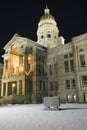 Cheyenne, Wyoming - State Capitol Royalty Free Stock Photo