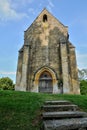 Cheylat chapel of Saint Genies in Dordogne